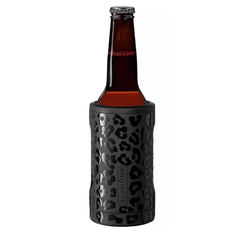 EUC-Brumate Hopsulator Bott’l Bottle Holder, Leopard onyx print